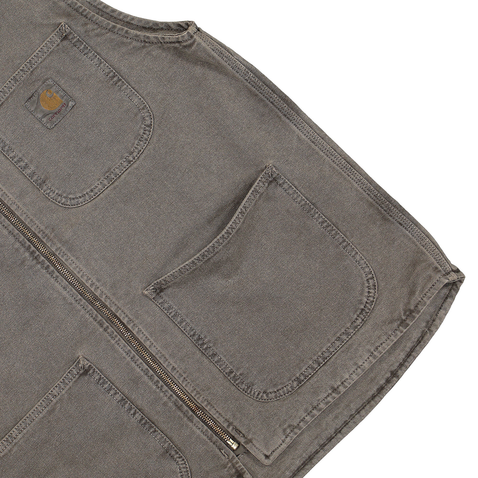 Carhartt WIP Arbor Vest Black Faded Vests Detail view 1 | Overkill