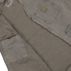 Carhartt WIP Arbor Vest Black Faded Vests Detailfoto | Overkill