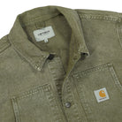 Carhartt WIP Double Front Jacket Dollar Green Jackets Close-up | Overkill