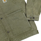 Carhartt WIP Double Front Jacket Dollar Green Jackets Detailfoto | Overkill