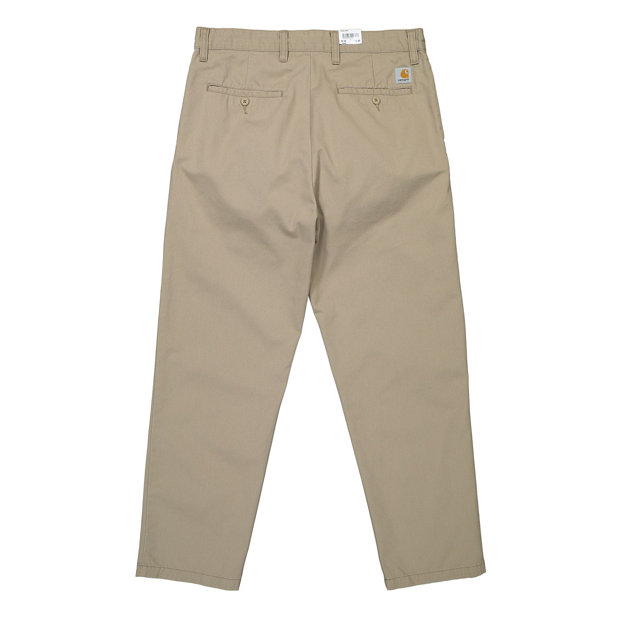 Carhartt WIP Calder Pant Leather Rinsed Casual Pants Material | Overkill
