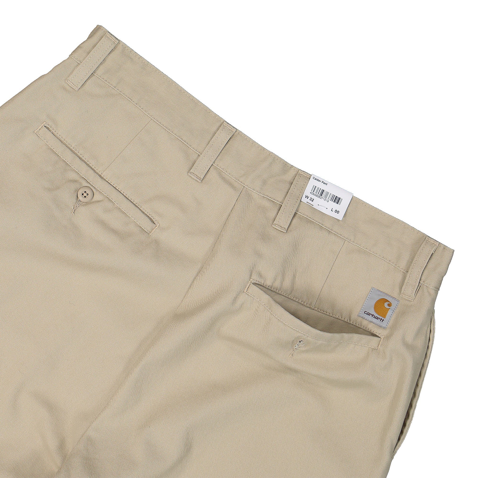 Carhartt WIP Calder Pant Wall Sweat & Track Pants Detail view 2 | Overkill