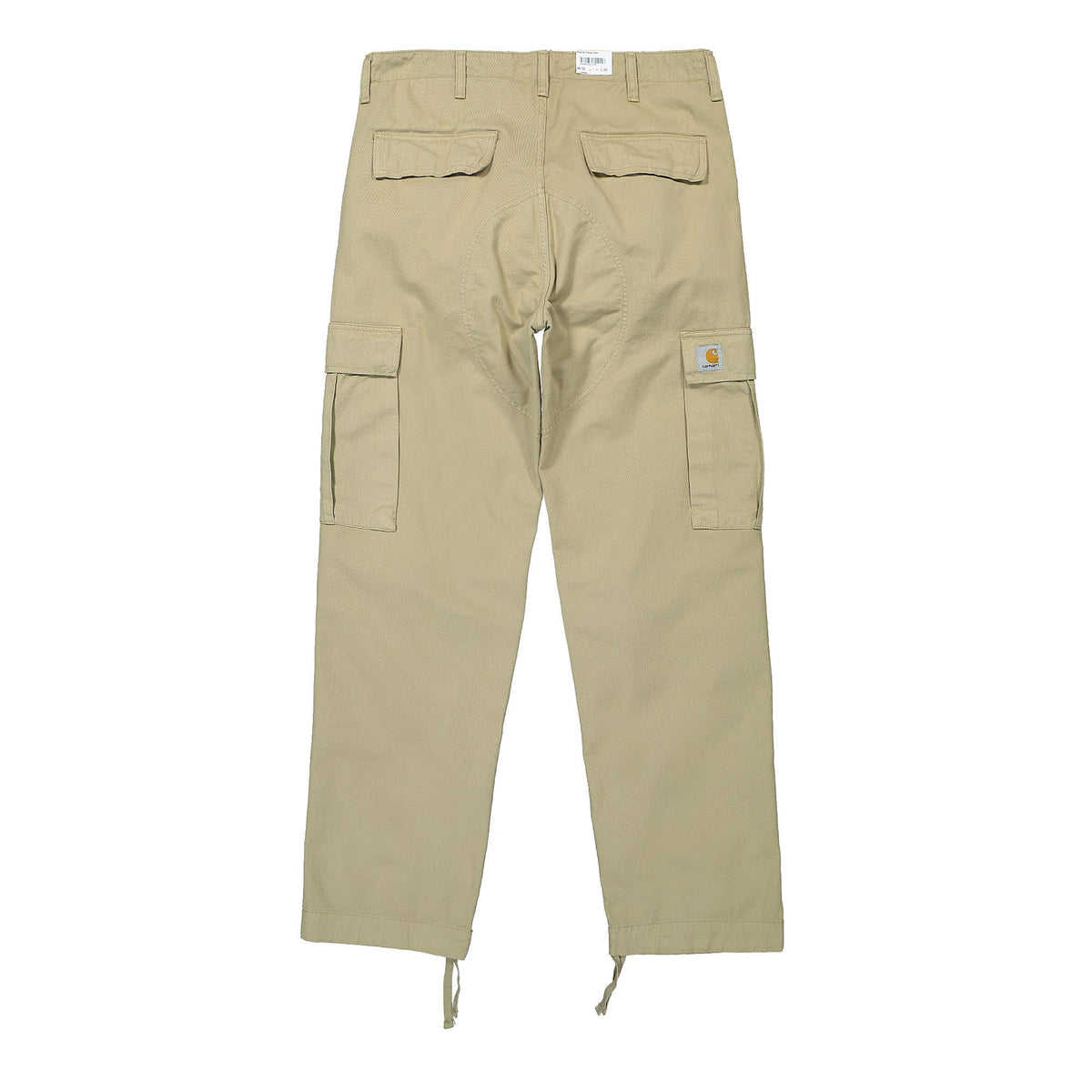 Carhartt WIP Regular Cargo Pant Ammonite Garment Dyed Cargo Pants Material | Overkill