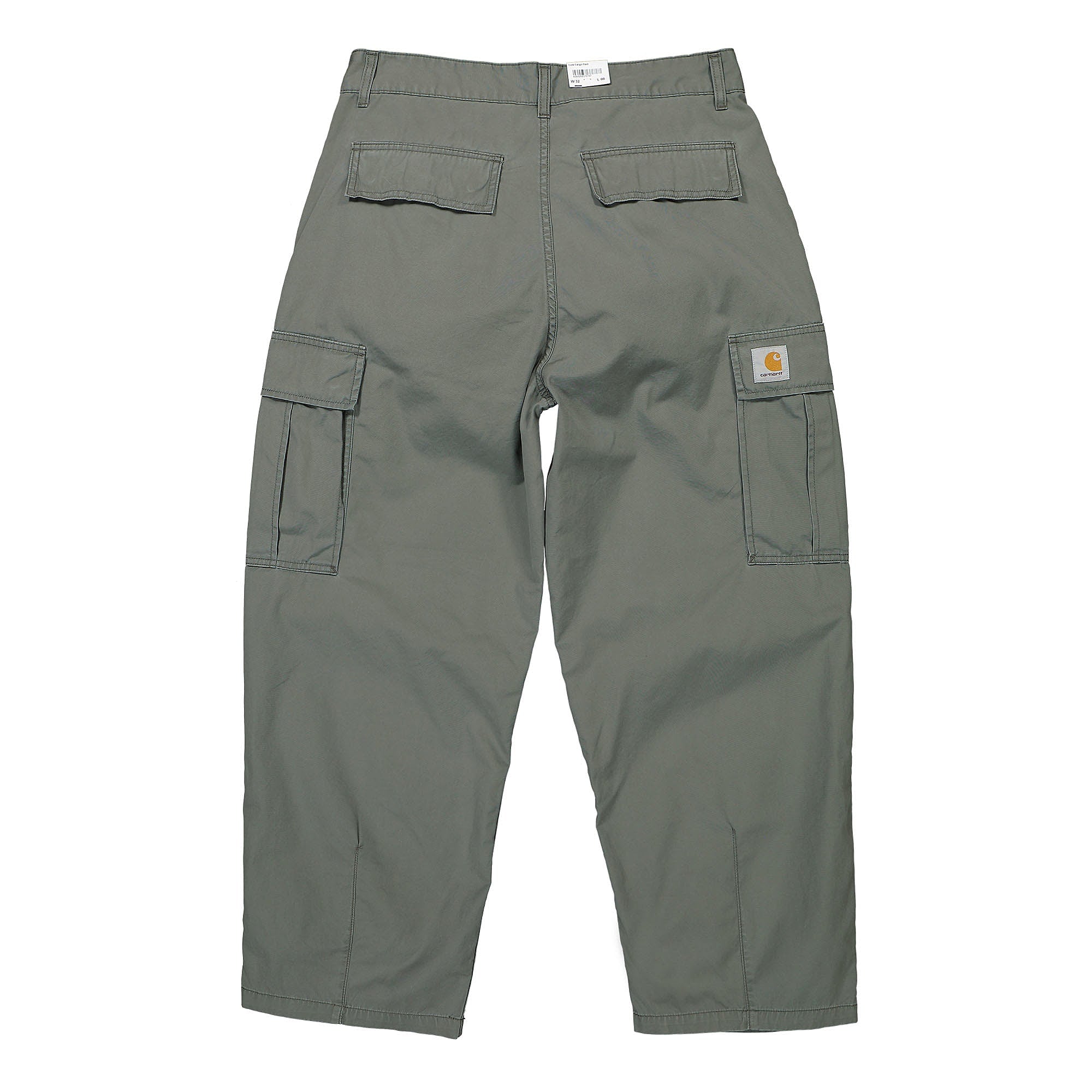 Carhartt WIP Cole Cargo Pant Thyme Stone Cargo Pants Material | Overkill
