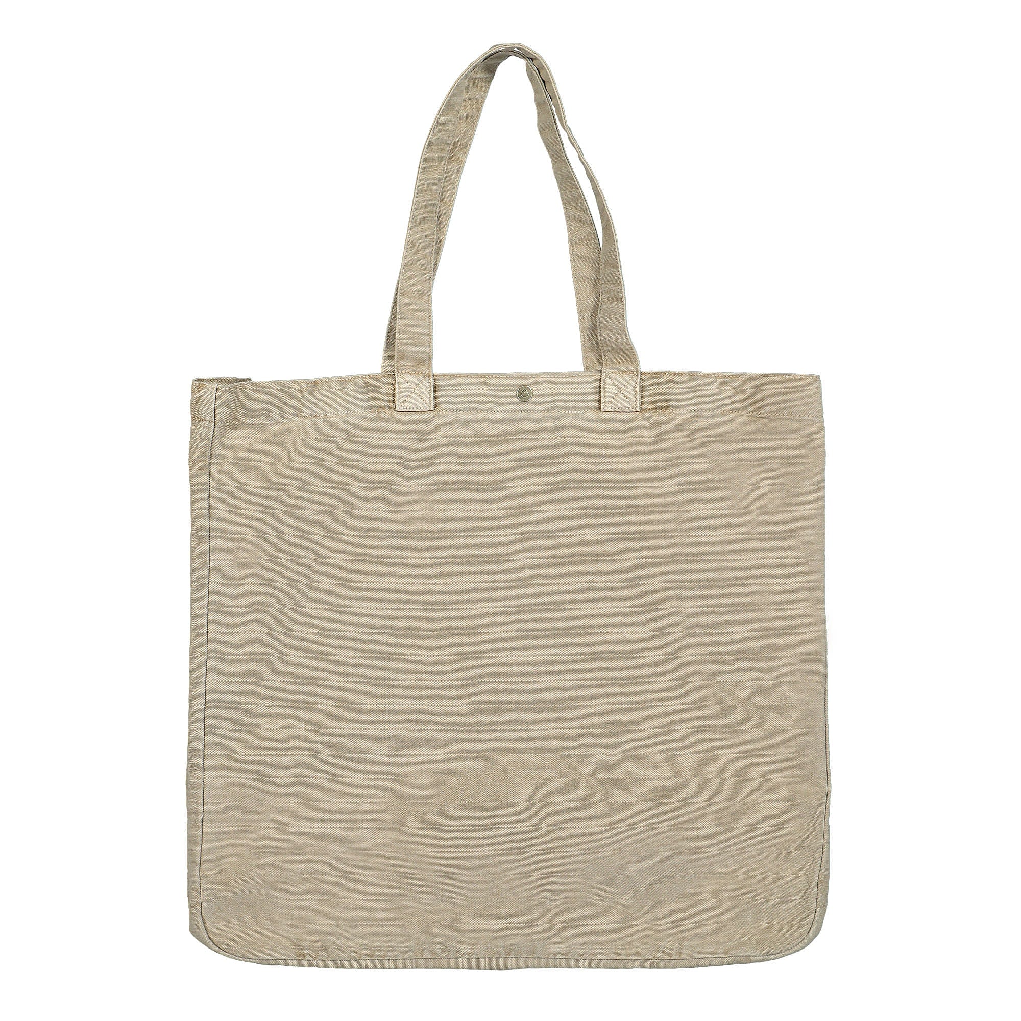 Carhartt WIP Bayfield Tote Large Dusty H Brown Faded Tote Bags & Shoppers Close-up | Overkill