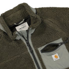 Carhartt WIP Prentis Liner Cypress / Thyme Jackets Close-up | Overkill