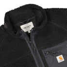 Carhartt WIP Prentis Liner Black Jackets Close-up | Overkill