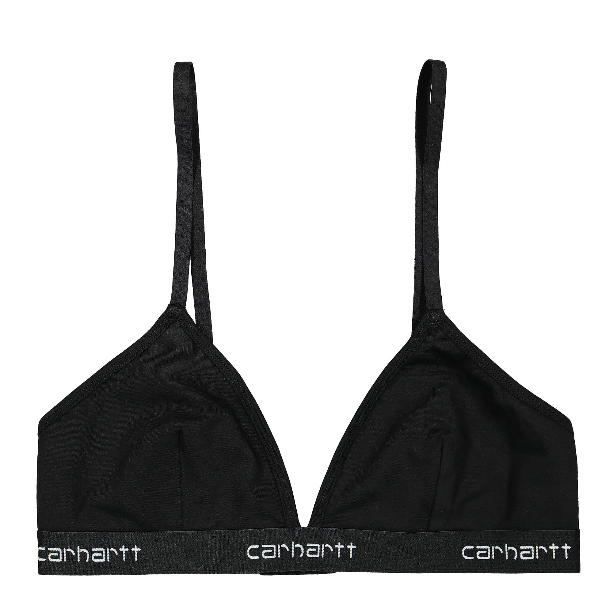 Carhartt WIP W Script Triangle Bra Black Underwear I030603.89.XX.03 | Overkill
