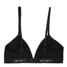Carhartt WIP W Script Triangle Bra Black Underwear Material | Overkill