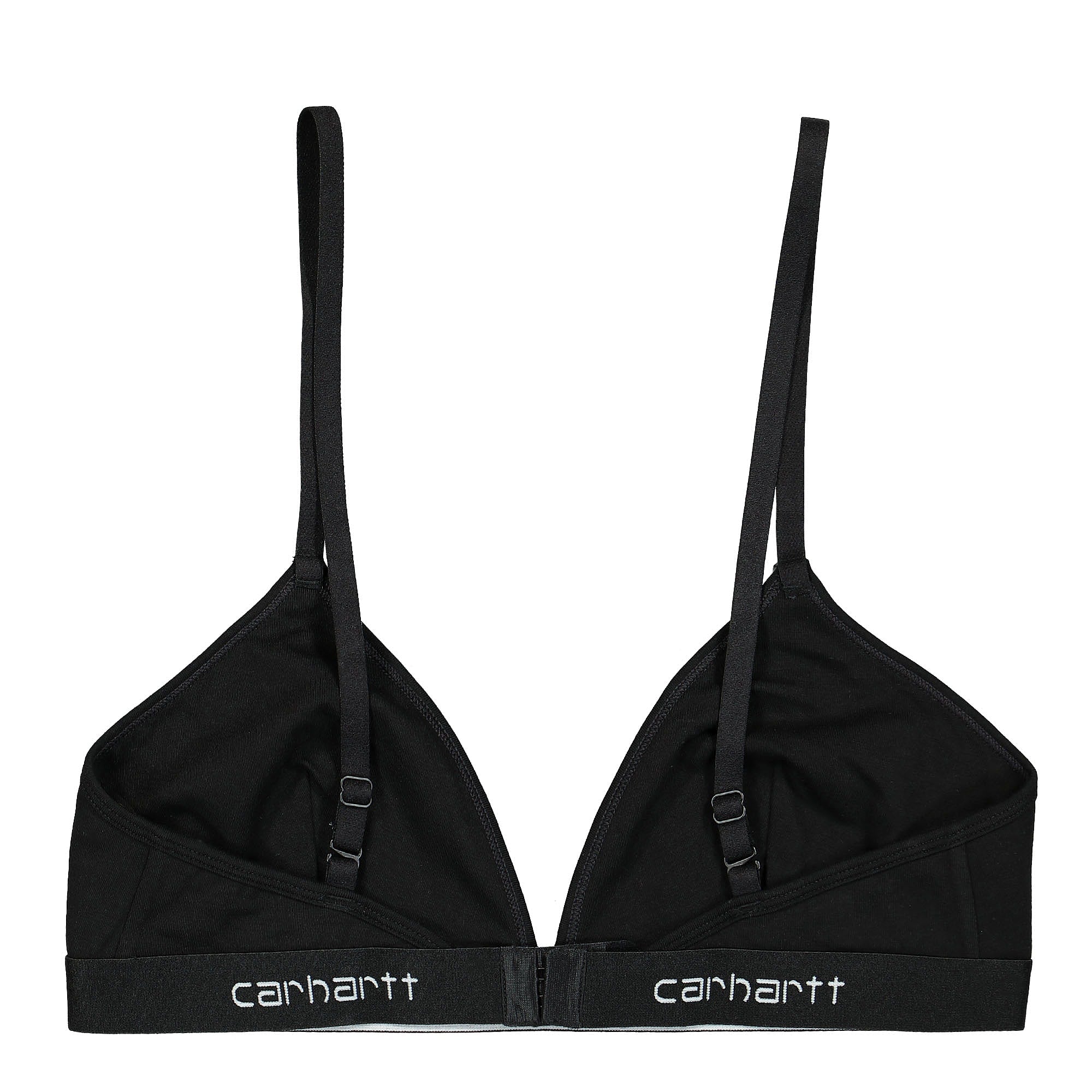 Carhartt WIP W Script Triangle Bra Black Underwear Material | Overkill