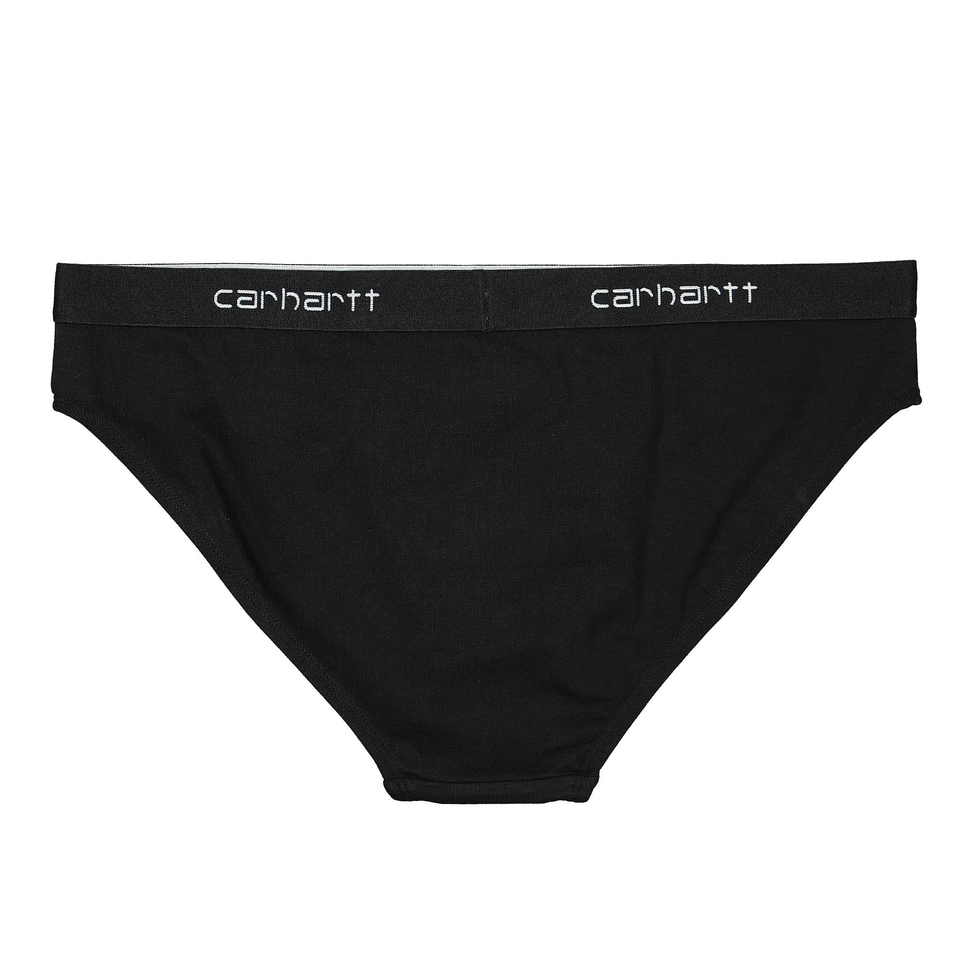 Carhartt WIP W Script Brief Black Underwear Material | Overkill