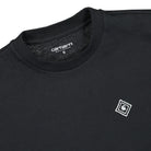 Carhartt WIP W S/S Cultivate T-Shirt Black T-Shirts Close-up | Overkill