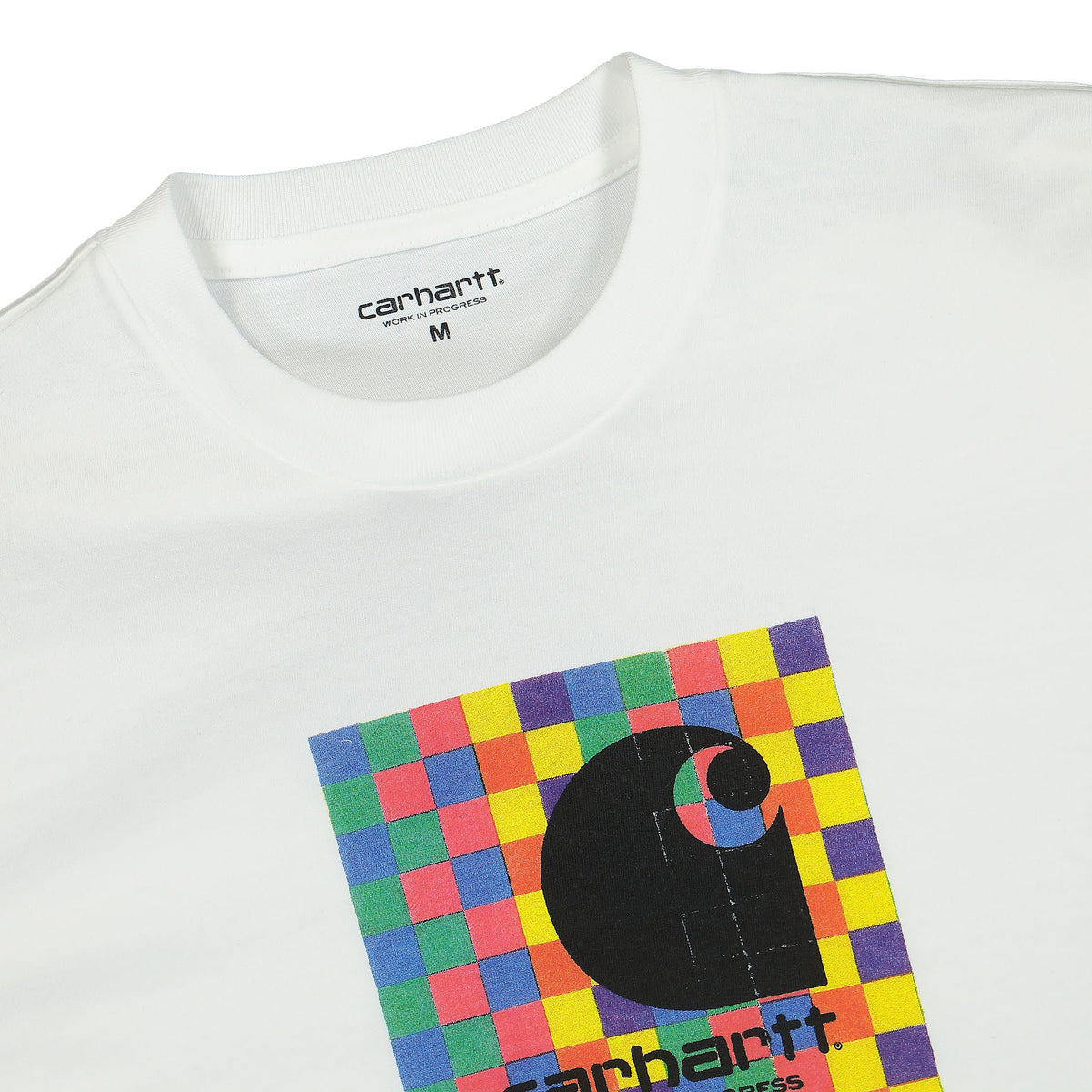 Carhartt WIP S/S Nice Trip T-Shirt White T-Shirts Close-up | Overkill
