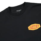 Carhartt WIP S/S New Tools T-Shirt Black T-Shirts Material | Overkill