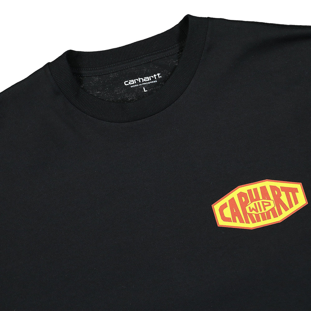 Carhartt WIP S/S New Tools T-Shirt Black T-Shirts Material | Overkill