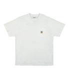 Carhartt WIP S/S Local Pocket T-Shirt White / Black T-Shirts I030672.00A.XX.03 | Overkill