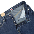 Edwin Loose Tapered Yoshiko Left Hand Denim Blue Jeans Detailfoto | Overkill