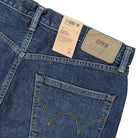 Edwin Loose Tapered Yoshiko Left Hand Denim Blue Jeans Detail view 1 | Overkill