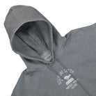 Carhartt WIP New Balance x Carhartt WIP Hooded Sweatshirt Shiver / Wax Garment Dyed Hoodies Close-up | Overkill