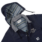 Carhartt WIP New Balance x Carhartt WIP Arcan Jacket Dark Navy / Stone Washed Jackets Close-up | Overkill