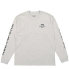Carhartt WIP New Balance x Carhartt WIP L/S Shirt Ash Heather / Dark Navy Longsleeves I030724.11T.XX.03 | Overkill