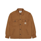 Carhartt WIP Wiston Shirt Jac Hamilton Brown Shirts I030792.HZ.XX.03 | Overkill