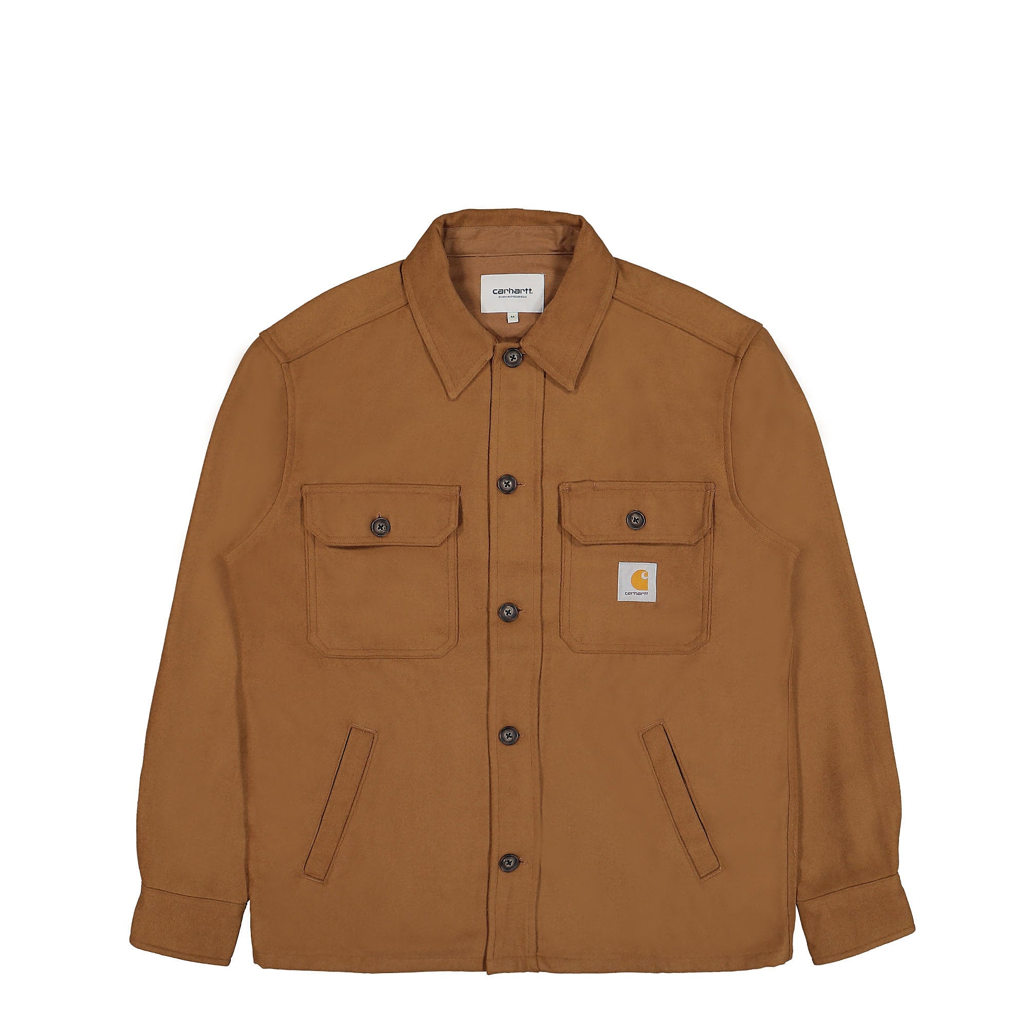 Carhartt WIP Wiston Shirt Jac Hamilton Brown Shirts I030792.HZ.XX.03 | Overkill