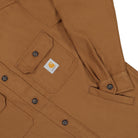 Carhartt WIP Wiston Shirt Jac Hamilton Brown Shirts Detail view 1 | Overkill