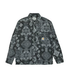 Carhartt WIP L/S Verse Shirt Verse Print  Black Shirts I030766.0Y1.60.03 | Overkill