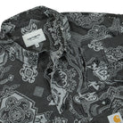 Carhartt WIP L/S Verse Shirt Verse Print  Black Shirts Close-up | Overkill