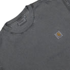 Carhartt WIP S/S Vista T-Shirt Vulcan T-Shirts Close-up | Overkill