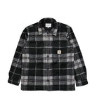 Carhartt WIP Manning Shirt Jac Black / Marengo Shirts I030790.18W.XX.03 | Overkill
