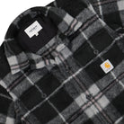 Carhartt WIP Manning Shirt Jac Black / Marengo Shirts Detailfoto | Overkill