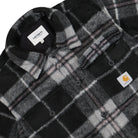 Carhartt WIP Manning Shirt Jac Black / Marengo Shirts Close-up | Overkill