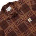 Carhartt WIP L/S Wallace Shirt Wallace Check  Ale Shirts Detailfoto | Overkill