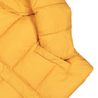 Carhartt WIP Doville Jacket Ochre / Ochre Puffer Jackets Detailfoto | Overkill