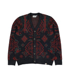 Carhartt WIP Verse Cardigan Verse Jacquard  Dark Navy Cardigans I030849.17P.XX.03 | Overkill