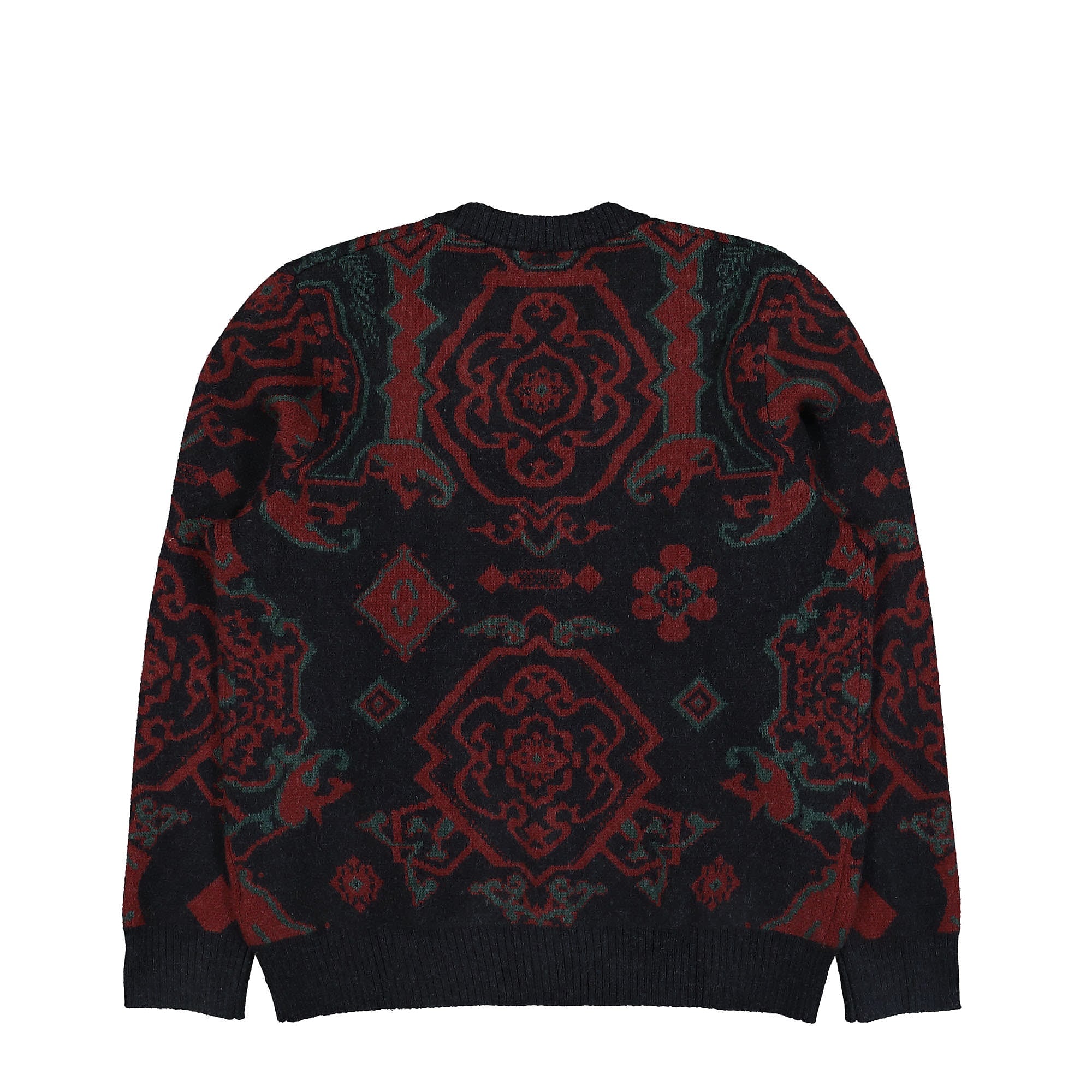 Carhartt WIP Verse Cardigan Verse Jacquard  Dark Navy Cardigans Material | Overkill