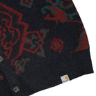 Carhartt WIP Verse Cardigan Verse Jacquard  Dark Navy Cardigans Detailfoto | Overkill