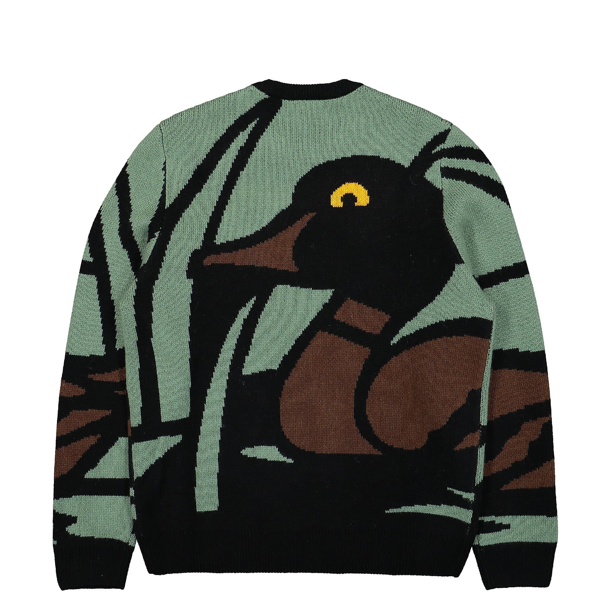 Carhartt WIP Pond Sweater Pond Jacquard Sweatshirts Material | Overkill