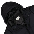 Carhartt WIP W Erie Coat Black Coats Close-up | Overkill