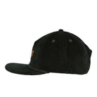 Carhartt WIP Letterman Cap Dark Cedar / Ochre Caps  Material | Overkill