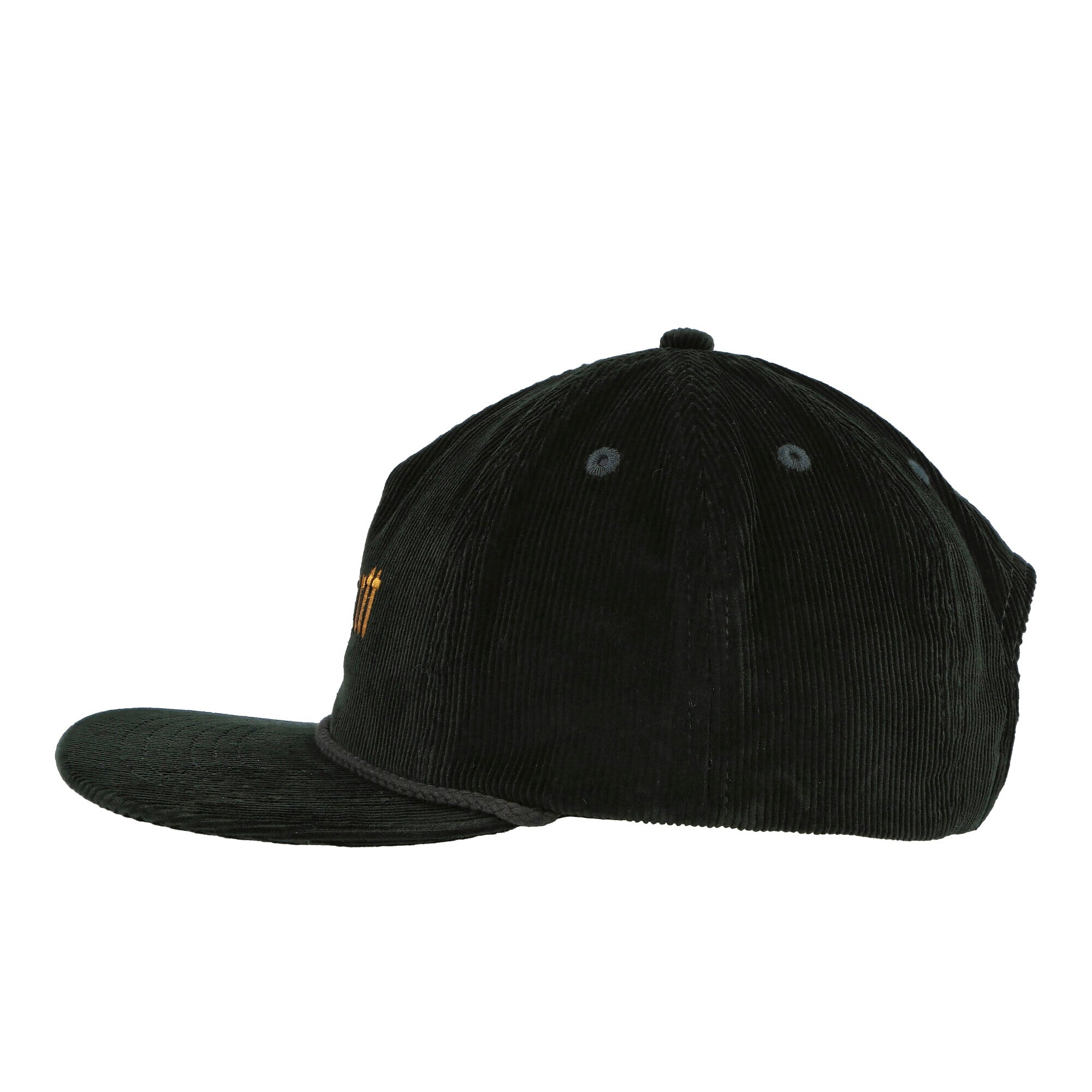 Carhartt WIP Letterman Cap Dark Cedar / Ochre Caps  Material | Overkill