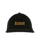Carhartt WIP Letterman Cap Dark Cedar / Ochre Caps Detailfoto | Overkill