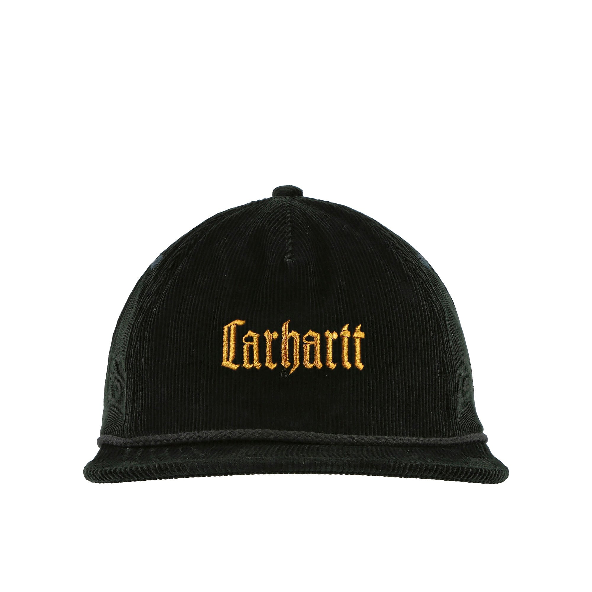 Carhartt WIP Letterman Cap Dark Cedar / Ochre Caps Detailfoto | Overkill