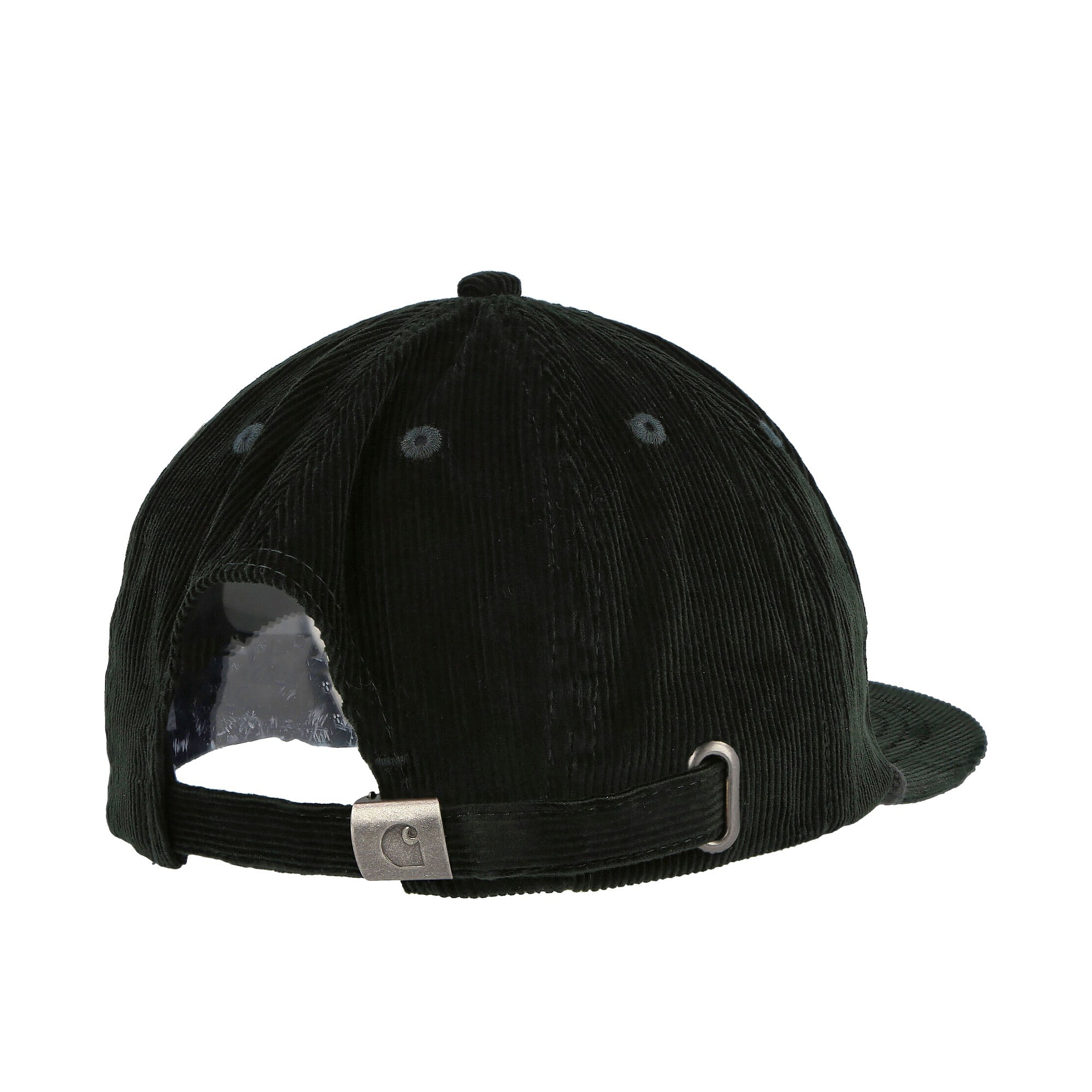 Carhartt WIP Letterman Cap Dark Cedar / Ochre Caps Detail view 1 | Overkill