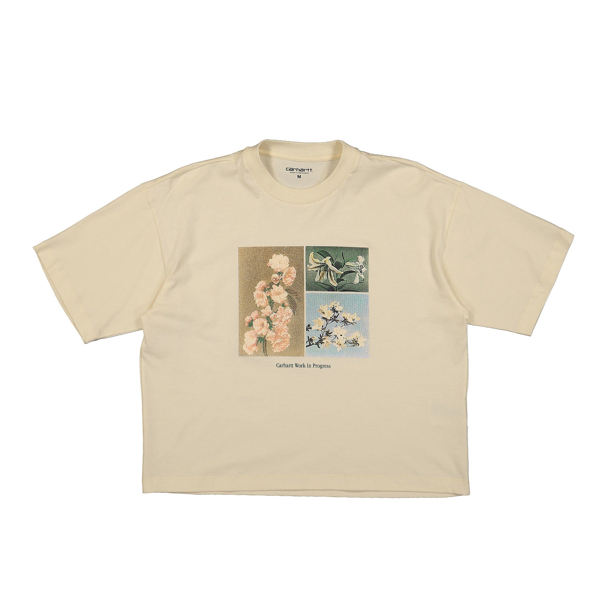 Carhartt WIP W S/S Bloomin T-Shirt Calico T-Shirts I030952.0VY.XX.03 | Overkill