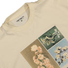 Carhartt WIP W S/S Bloomin T-Shirt Calico T-Shirts Close-up | Overkill