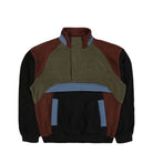 Carhartt WIP Brody Sweat Pullover I030926.15B.XX.03 Fleece Jackets Black / Cypress / Ale | Overkill