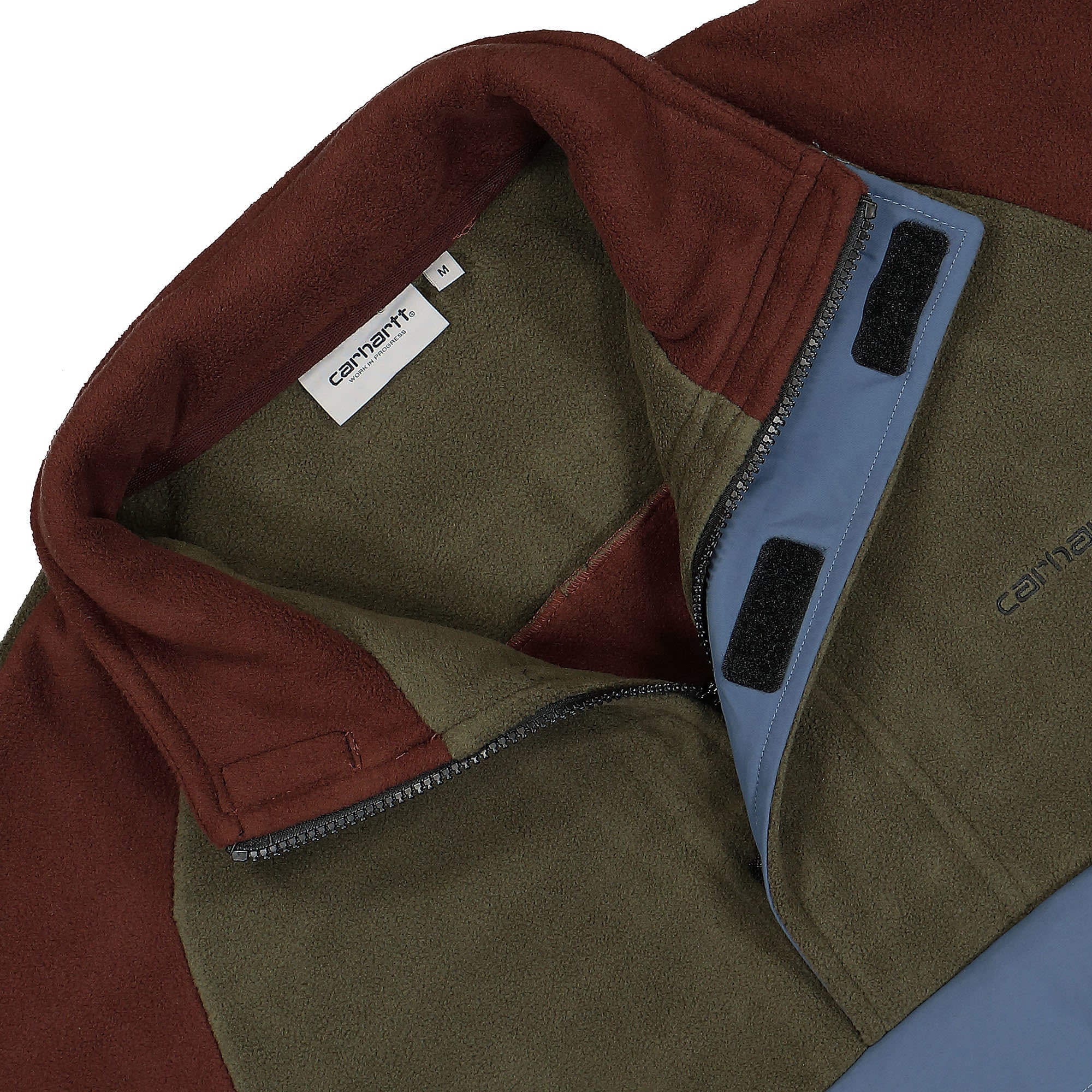 Carhartt WIP Brody Sweat Pullover I030926.15B.XX.03 Fleece Jackets Close-up | Overkill